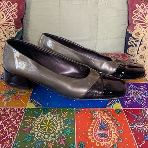 Two Tone Loafers
